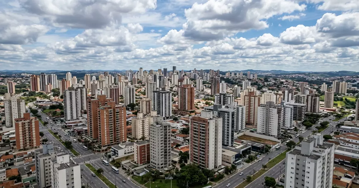 Sorocaba registra termômetros amenos e variação de nebulosidade