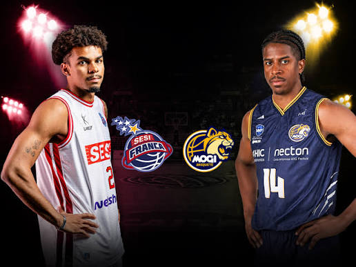 Sesi Franca e Mogi Basquete se enfrentam pelo NBB