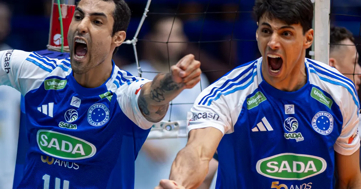 Superliga Masculina de Vôlei: Sada Cruzeiro vence na estreia e Minas anuncia reforço