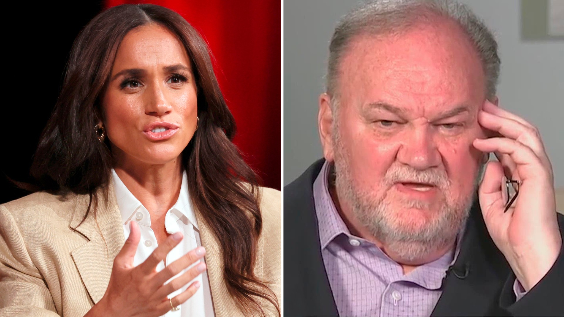 Meghan Markle reage a investigações sobre o pai por abuso infantil