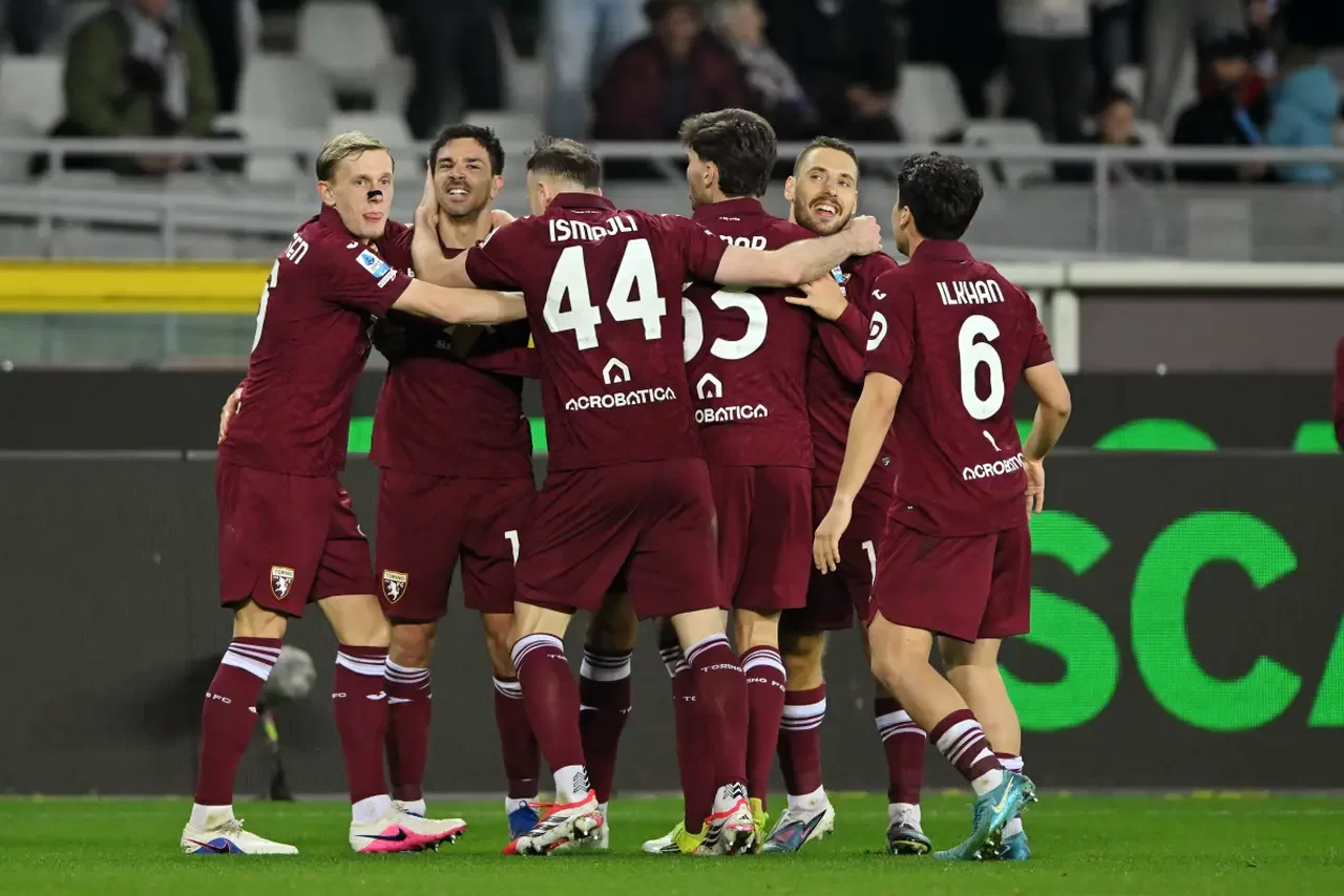 Torino vence a Udinese por 2 a 1 e respira no Campeonato Italiano