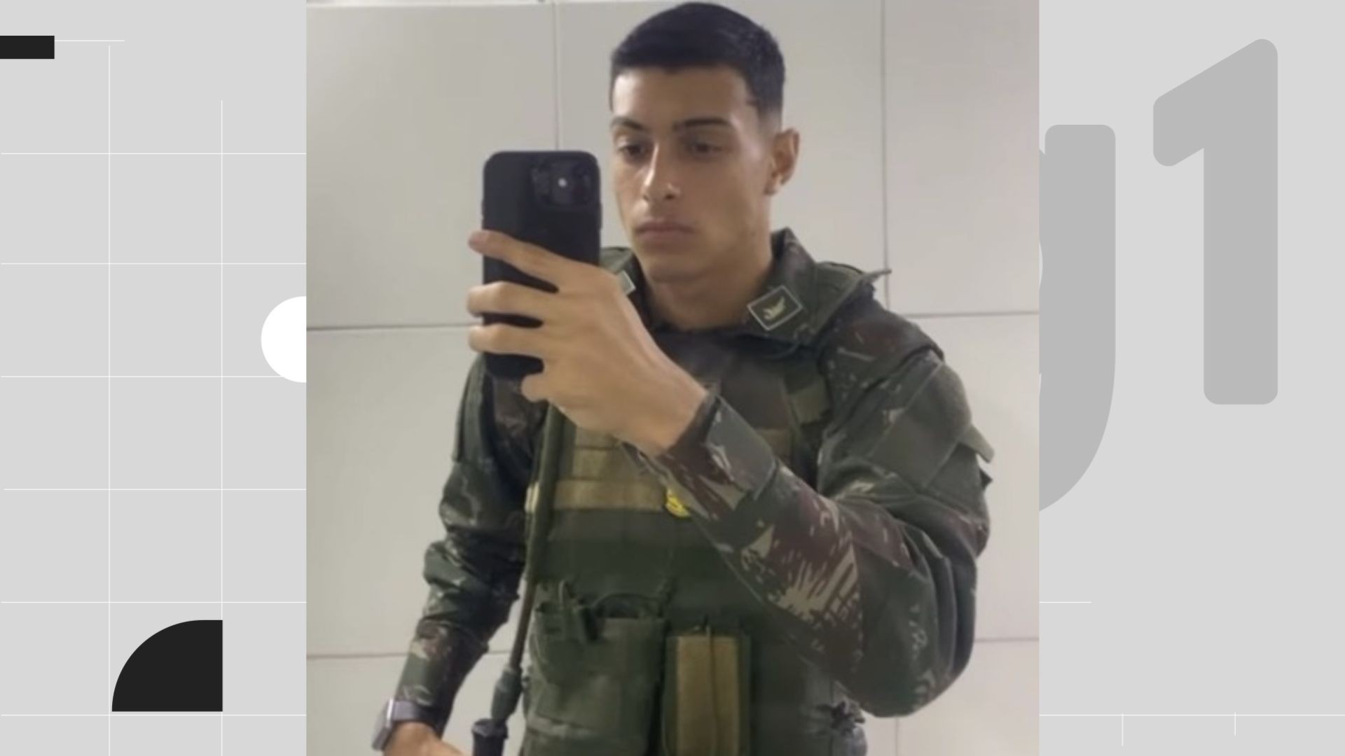 Exército e polícia buscam soldado desaparecido com fuzil no Recife
