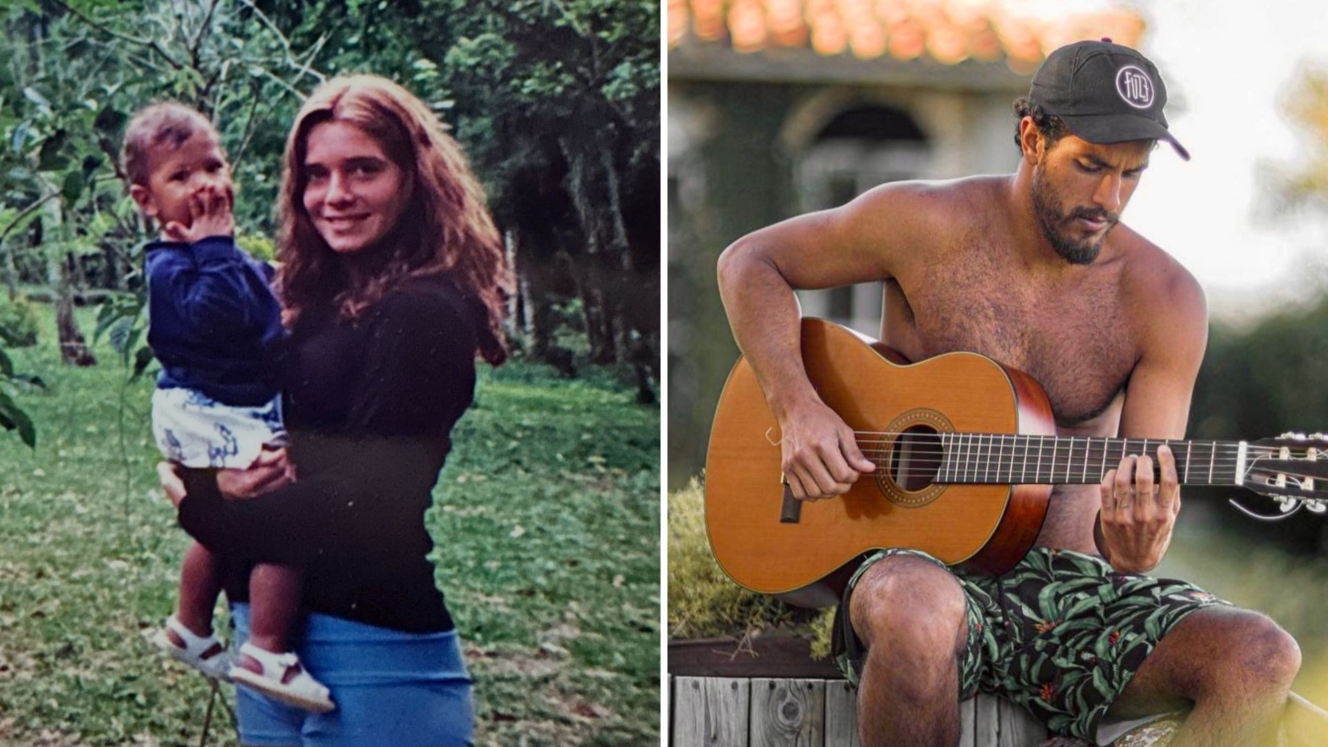 Letícia Spiller homenageia Diogo Novaes em aniversário