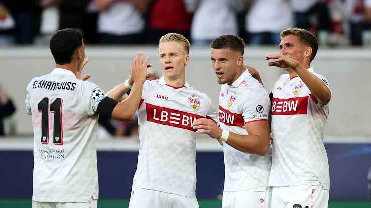 Stuttgart vence o Slovan Bratislava fora de casa pela Champions League