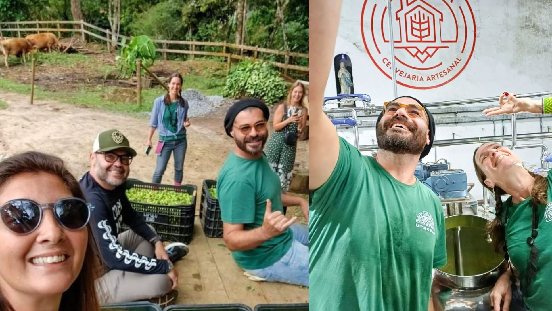 Ator Thiago Lacerda investe na produção de cerveja artesanal em Petrópolis