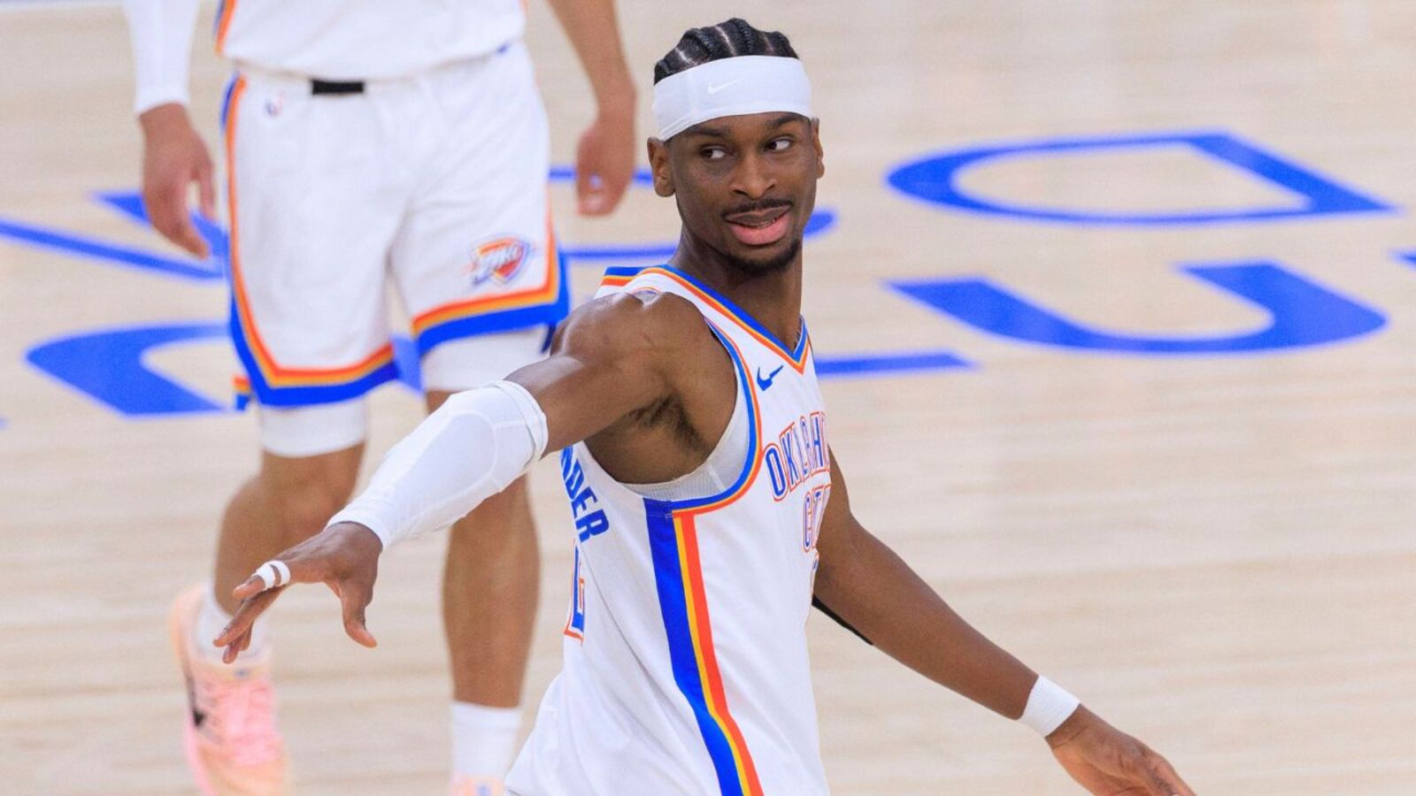 Fim de série histórica para Shai Gilgeous-Alexander na NBA