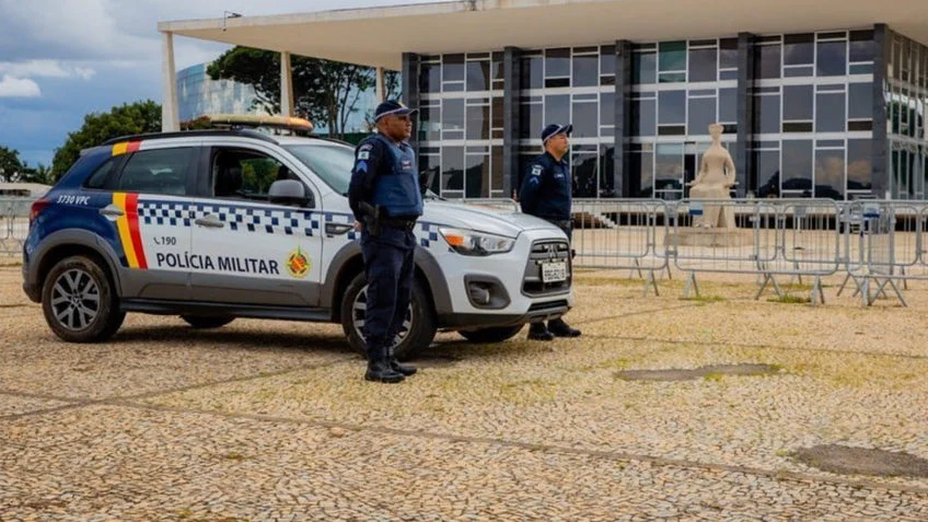 Ações da Polícia Militar do Distrito Federal em ocorrências recentes