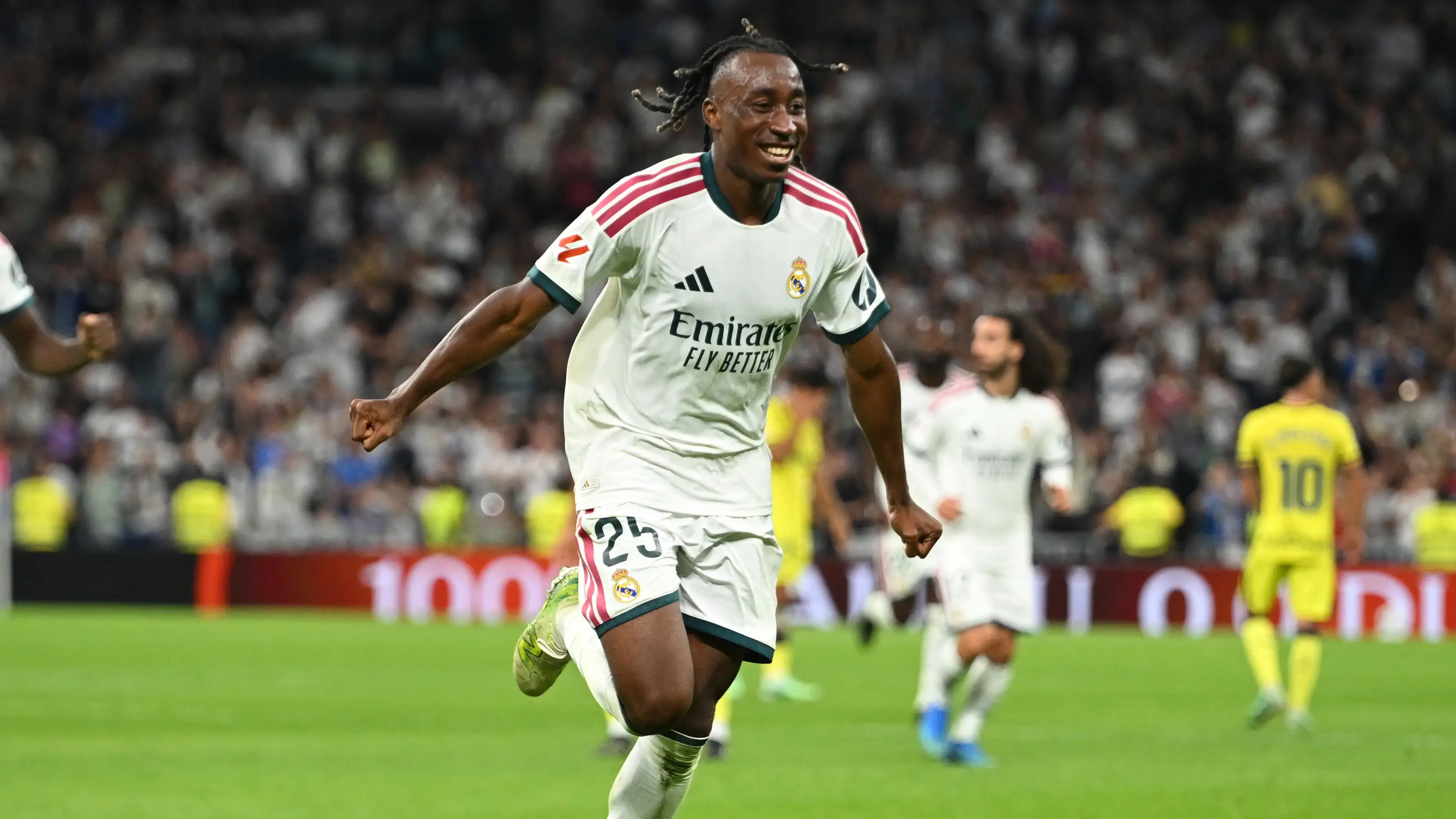 Real Madrid vence o Villarreal por 1 a 0 com gol de Yan Diomande no Bernabéu
