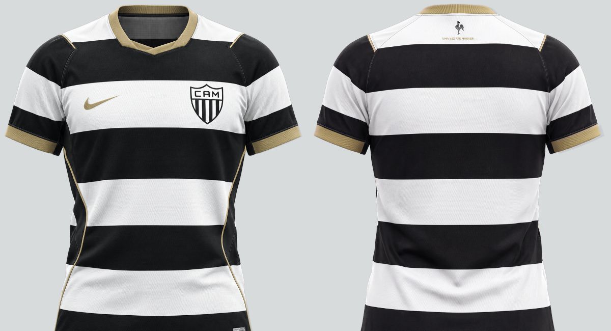 Atlético-MG anuncia o vencedor do concurso Manto da Massa