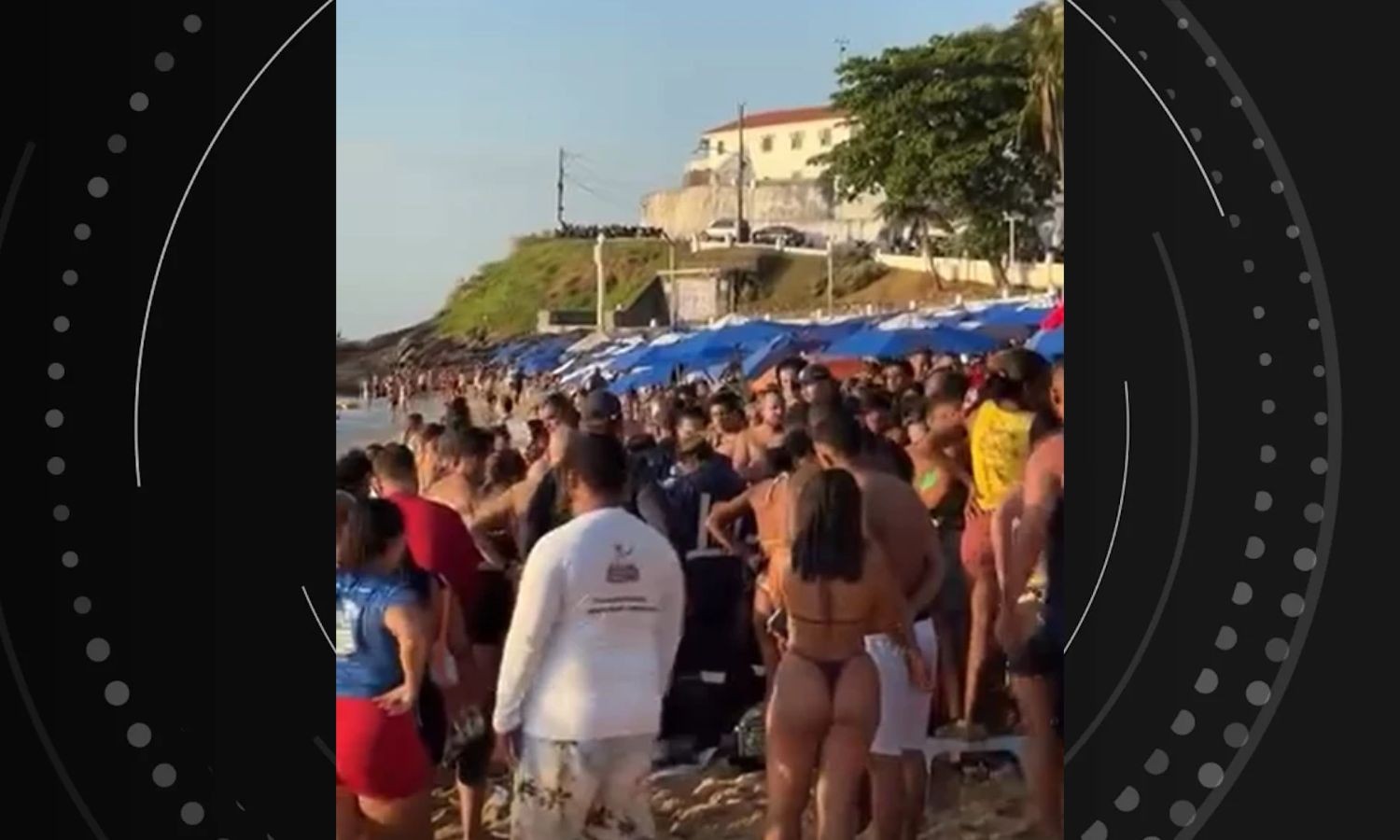 Turista alemao morre afogado na praia do Porto da Barra em Salvador