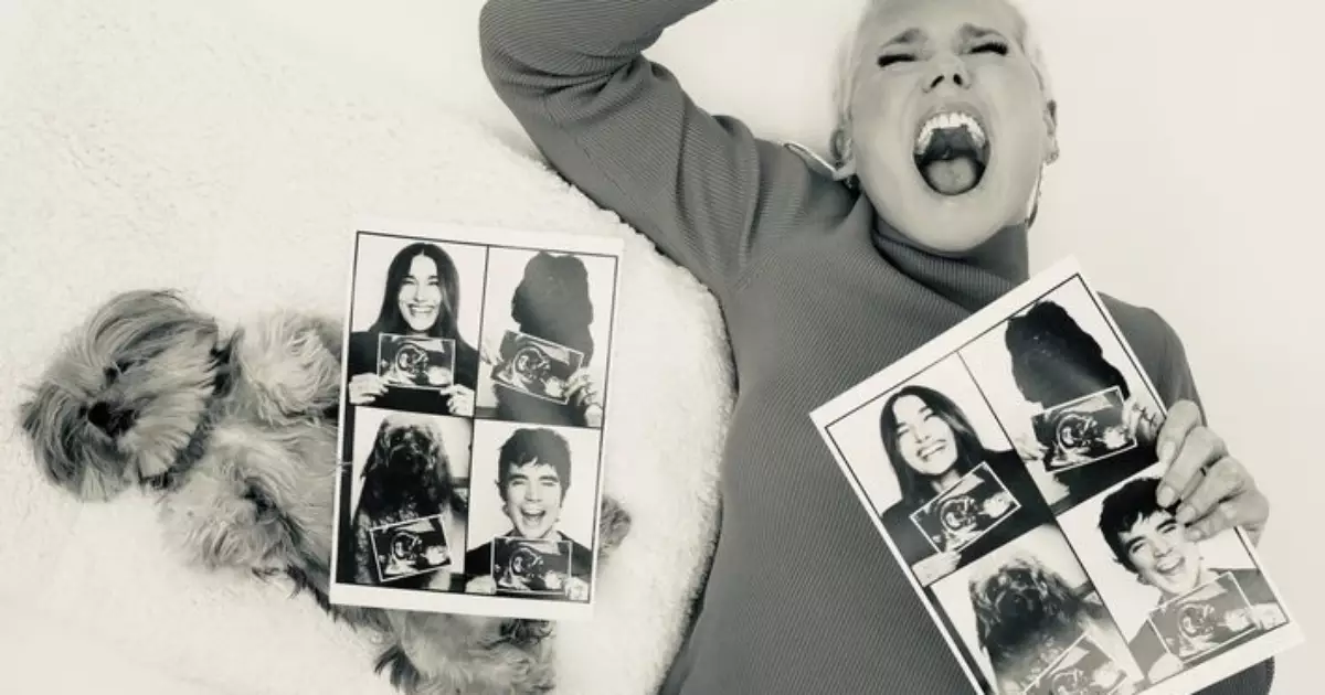 Xuxa celebra a gravidez da filha Sasha Meneghel e comemora chegada do primeiro neto