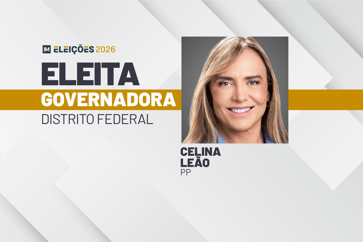 Celina Leão é reeleita governadora do Distrito Federal no segundo turno