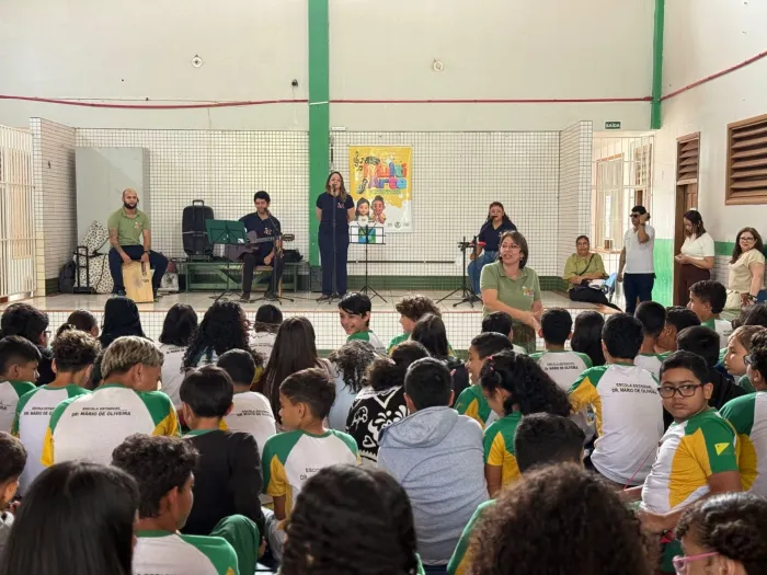 Escolas estaduais em Rio Branco recebem ações de educação fiscal