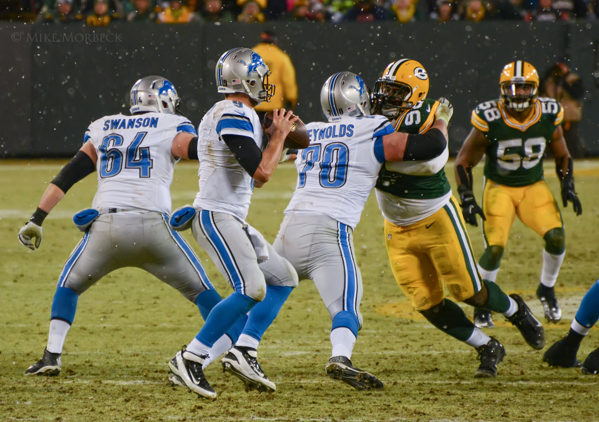 Lions e Packers se enfrentam na Semana 7 da NFL