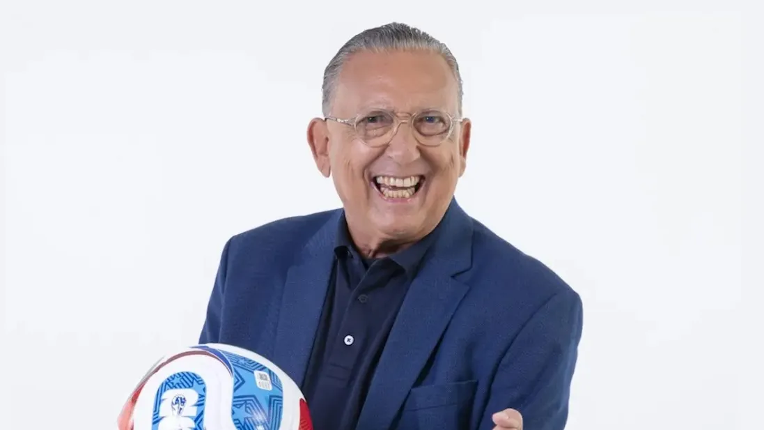 Galvão Bueno renova contrato com o SBT para expandir atuação até 2027