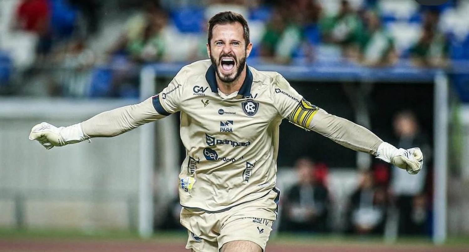 Marcelo Rangel acerta renovação de contrato com o Clube do Remo até 2029