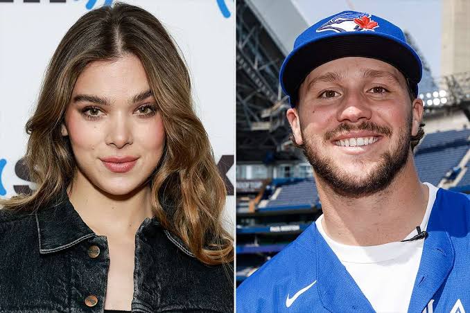 Hailee Steinfeld apoia Josh Allen em vitória emocionante do Buffalo Bills
