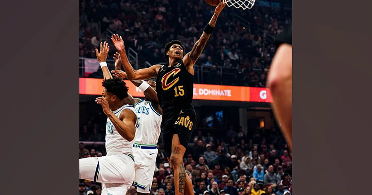 Cavaliers derrotam os Timberwolves na prorrogação na NBA
