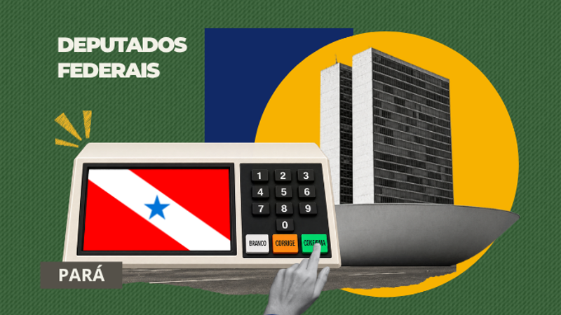 Pará elege 17 deputados federais e renova 35% de sua bancada