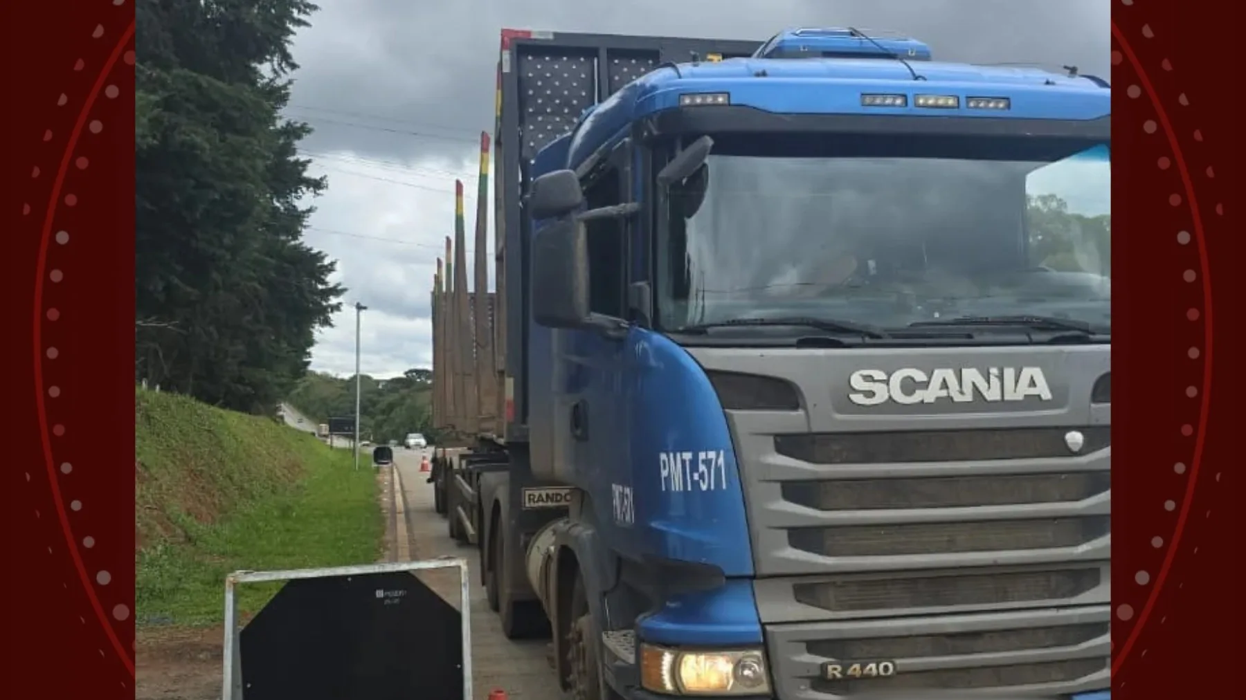 Motorista é preso no Paraná por desviar mais de R$ 400 mil em cargas