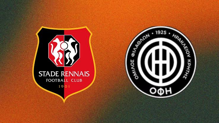 Stade Rennais se prepara para enfrentar o OFI Crete na Liga Europa