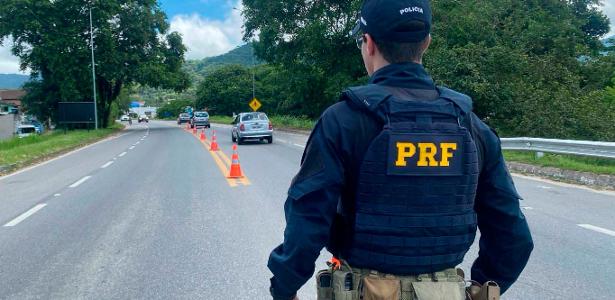 PRF não vai multar infrações leves durante o segundo turno