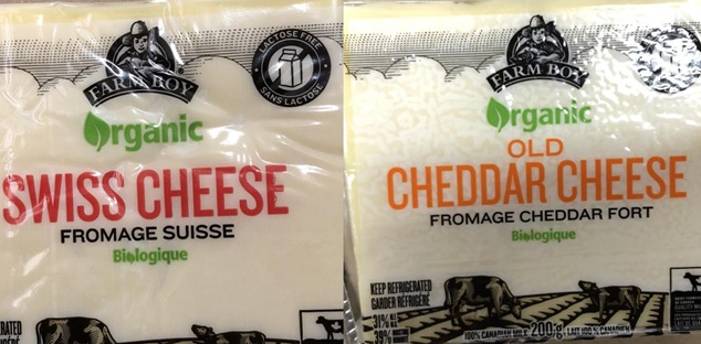Agência canadense determina recall de queijos por risco de listeria