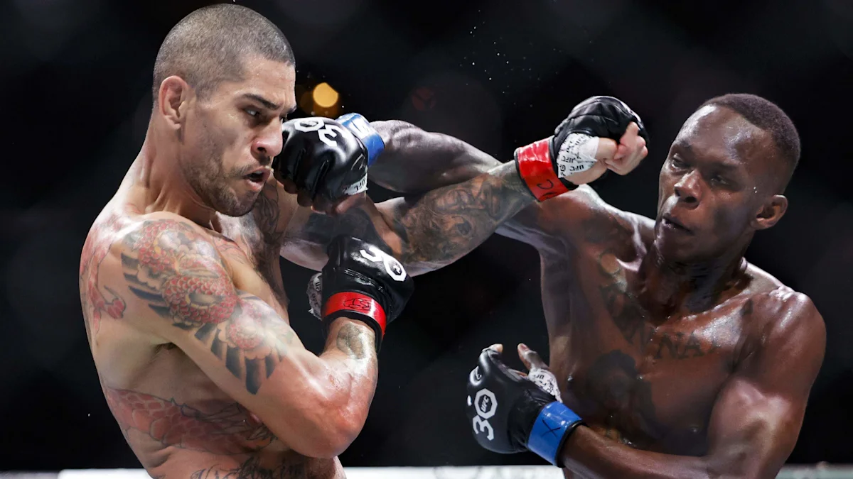 Adesanya critica decisão de Alex Poatan de continuar na categoria dos pesados