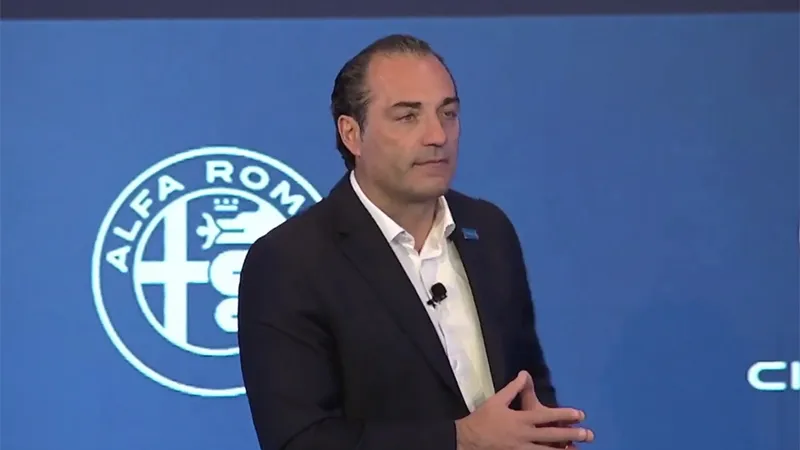 Stellantis enfrenta forte queda na bolsa e pressão sobre o CEO Antonio Filosa