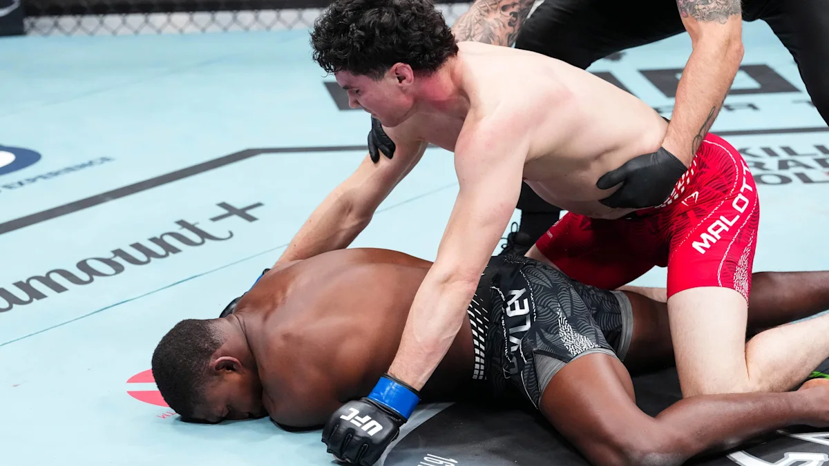 Mike Malott nocauteia Joaquin Buckley no UFC Edmonton