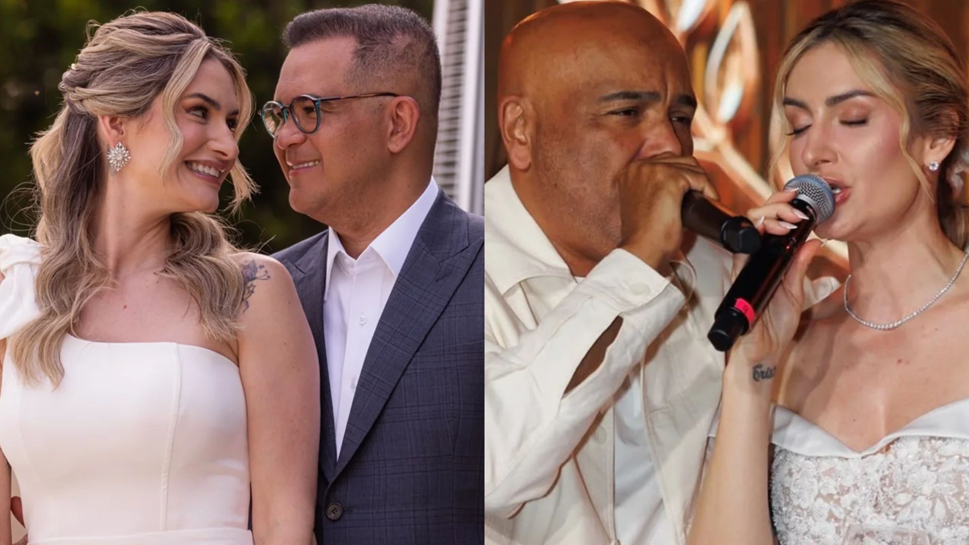 Viúvas de Bruno Avelar e Rick Sollo relembram momentos e o luto