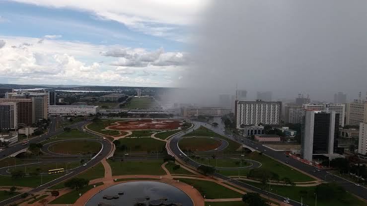 Previsão do tempo: Brasília tem sol e chuva rápida nesta quinta-feira