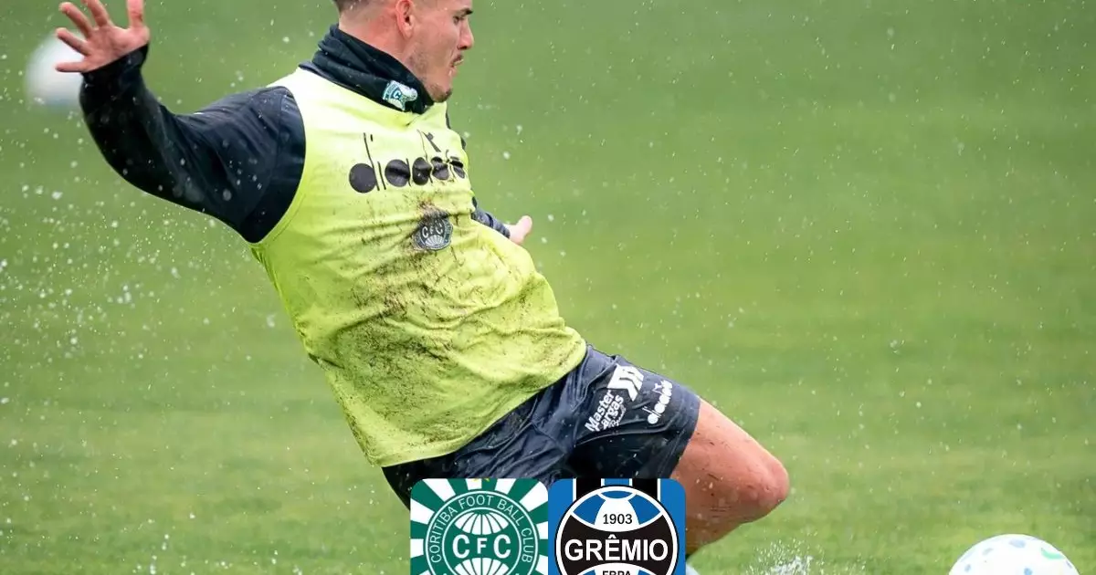 Grêmio enfrenta o Coritiba fora de casa pelo Campeonato Brasileiro