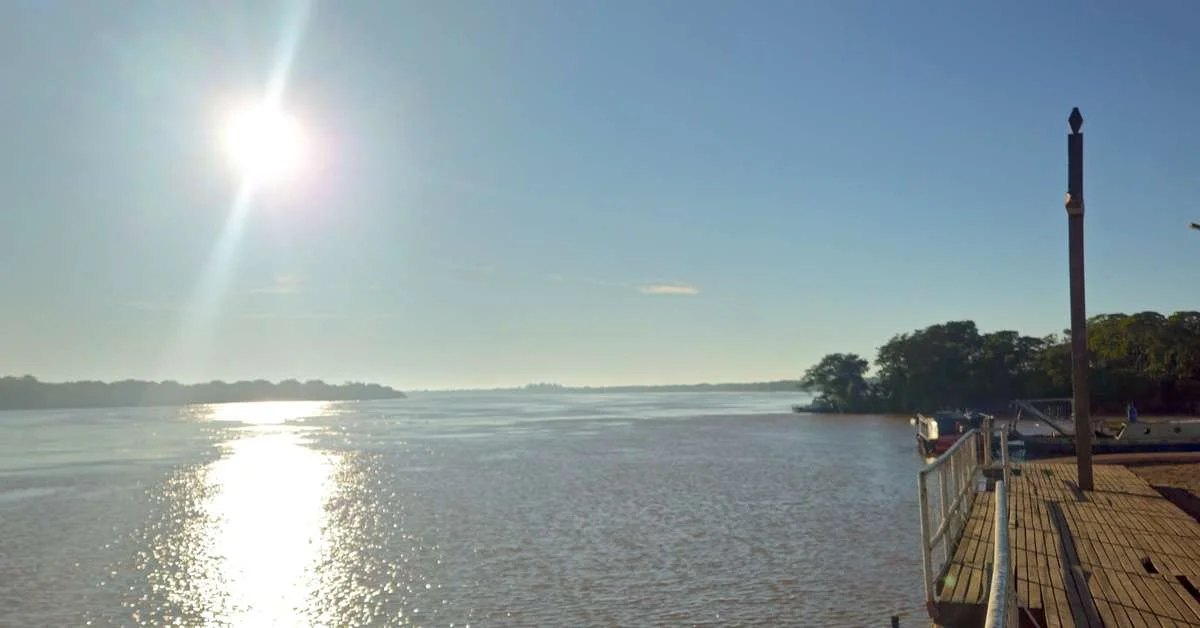 Defesa Civil emite alerta vermelho para risco muito alto de inundação no rio Uruguai