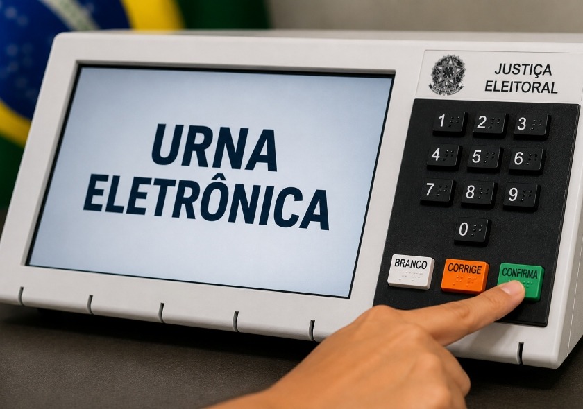 Boletins de urna no exterior mostram votação preliminar para Presidência