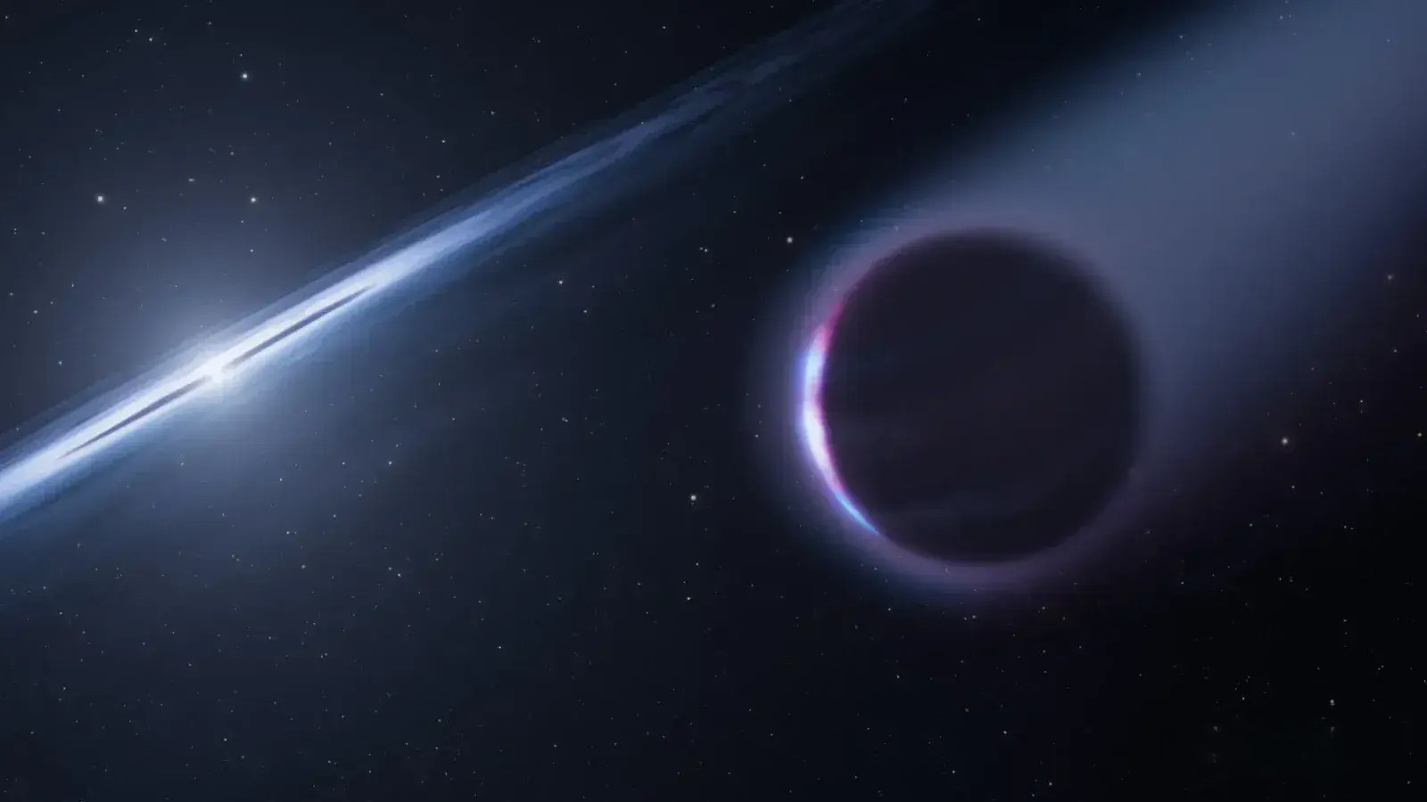 Astrônomos descobrem primeiro exoplaneta orbitando enana branca