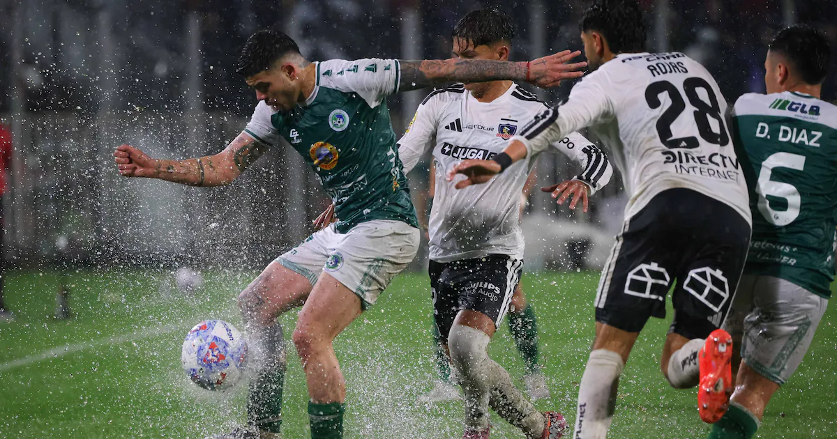 Partida entre Colo Colo e Deportes Puerto Montt é adiada pela chuva
