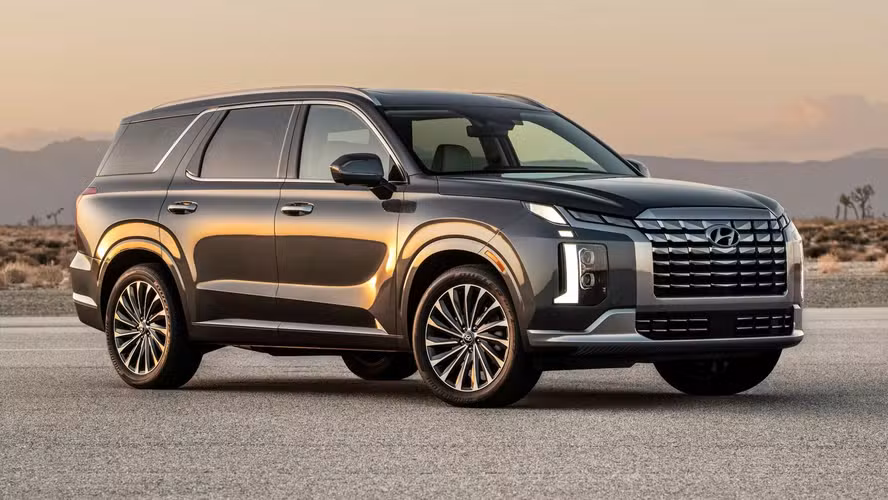 Novo sistema híbrido do Hyundai Palisade ganha prêmio de tecnologia