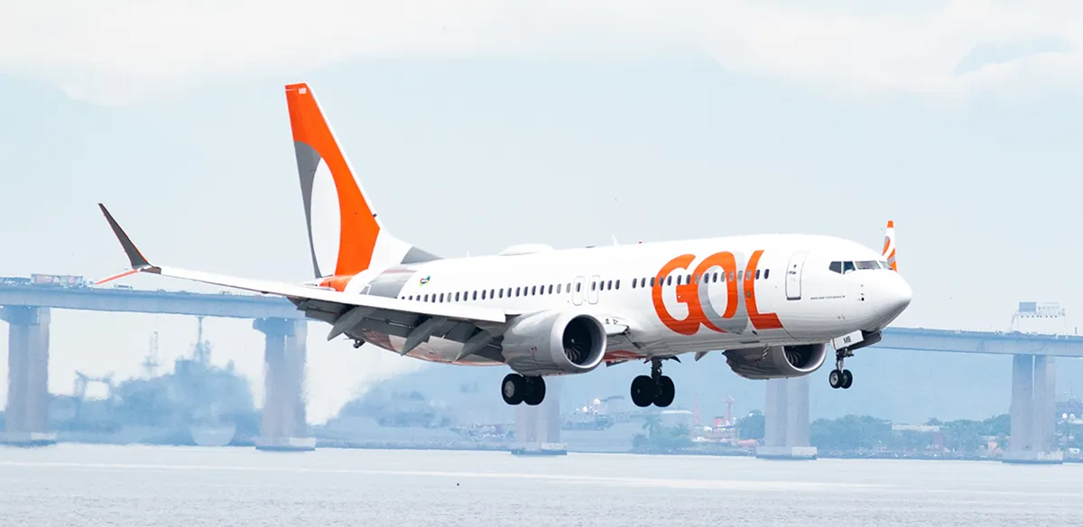 GOL realiza primeiro voo internacional com Airbus A330neo e tripulação própria