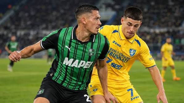 Frosinone e Sassuolo duelam pela Serie A em busca de reabilitação