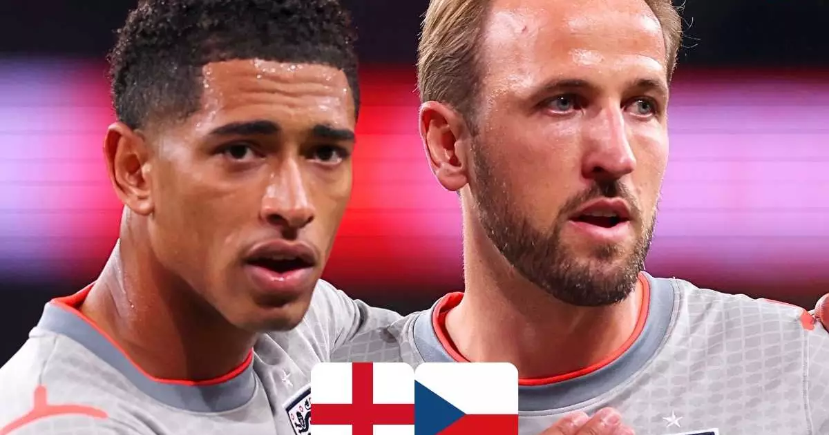 Inglaterra vence República Tcheca e Kane atinge marca histórica
