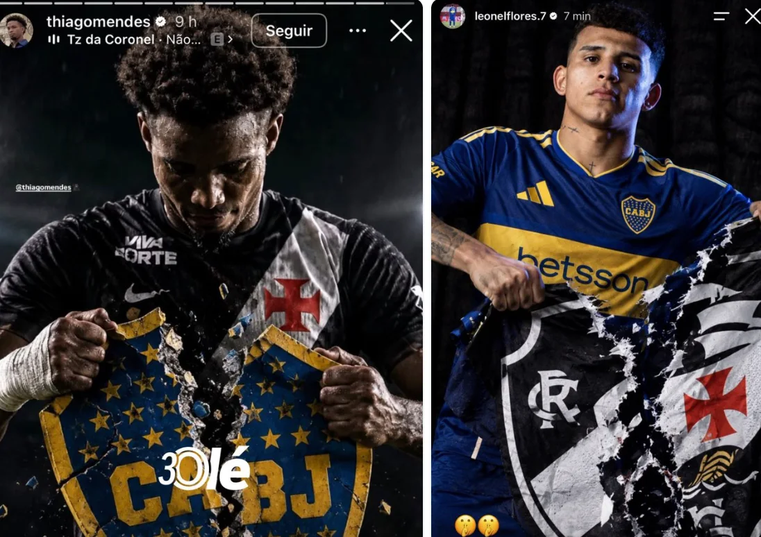 Vasco é eliminado da Sul-Americana pelo Boca Juniors no Maracanã