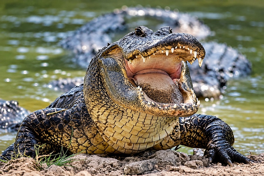 Criança é atacada por jacaré na zona rural de Fonte Boa