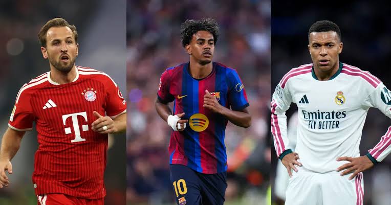 Harry Kane vence a Bola de Ouro de 2026 e supera Mbappé e Yamal